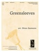 Greensleeves Handbell sheet music cover